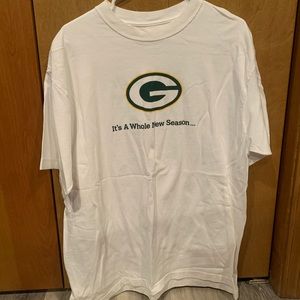 Green Bay Packers 2007 Season Shirt - L - NWOT